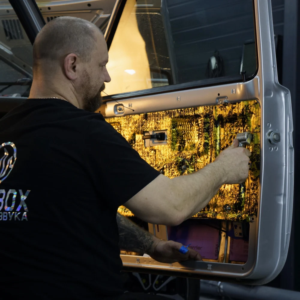 Студия звука
"Bass-Box"