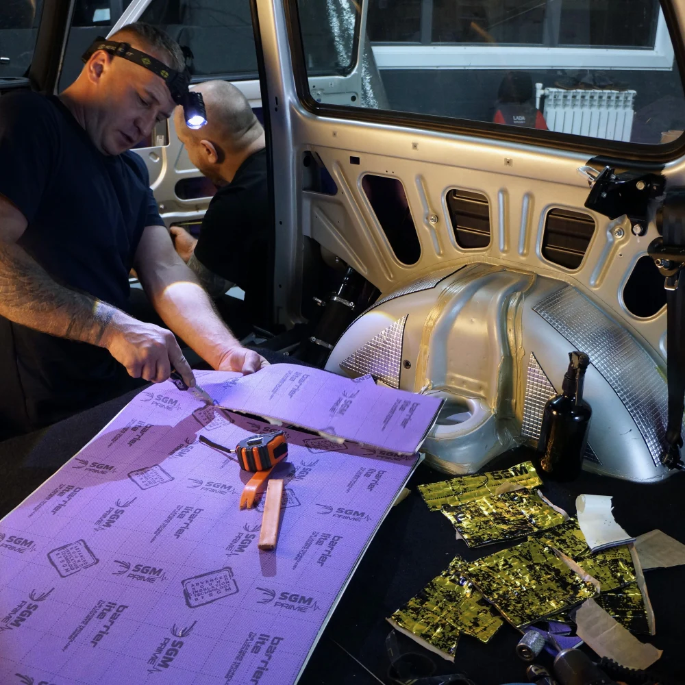 Студия звука
"Bass-Box"